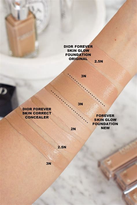 dior forever glow filter|dior forever skin glow 3n.